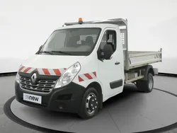 Blanc glacier Utilisé 2017 Renault Master Van | 25 190 € (Prix assez cher)