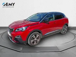 Rouge Utilisé 2021 Peugeot 3008 Allure | 16 890 € (Bon prix)