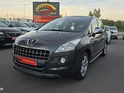 Bleu Utilisé 2010 Peugeot 3008 Monospace | 9 800 € (Prix cher)