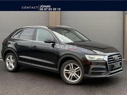 Noir Occasion 2017 Audi Q3 SUV | 16 490 € (Prix juste)