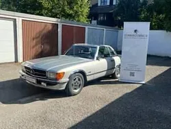 Argent Utilisé 1986 Mercedes SL300 Cabriolet | 54 900 €