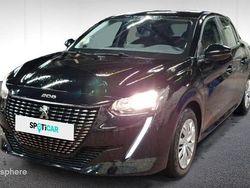 Noir Utilisé 2023 Peugeot 208 Active Citadine | 14 779 € (Prix juste)