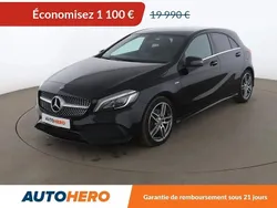 Noir Utilisé 2017 Mercedes A200 Berline | 18 890 € (Prix juste)