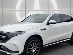 Blanc Utilisé 2021 Mercedes EQC400 AMG SUV | 40 900 € (Prix juste)