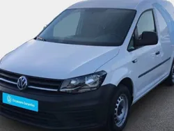 Blanc Utilisé 2020 VW Caddy Business Monospace | 15 900 €