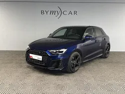 Bleu navarre métallisé Utilisé 2024 Audi A1 Sportback S-Line Citadine | 30 393 € (Prix assez cher)