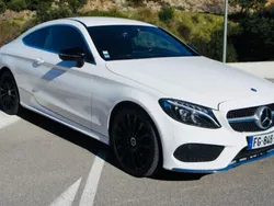 Blanc Utilisé 2016 Mercedes C300 AMG Coupé | 25 990 €