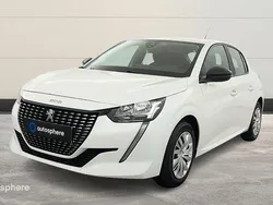 Blanc Utilisé 2022 Peugeot 208 Active Citadine | 14 299 € (Prix juste)