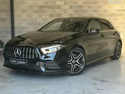 Noir Utilisé 2019 Mercedes A220 AMG line Berline | 29 490 € (Prix juste)