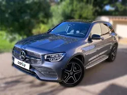 Gris Utilisé 2022 Mercedes GLC300 AMG line | 50 490 € (Super prix)