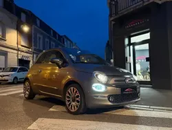 Gris Utilisé 2019 Fiat 500C Star Cabriolet | 9 990 € (Prix juste)
