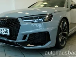 Gris Utilisé 2018 Audi RS4 Sport Break | 67 470 €