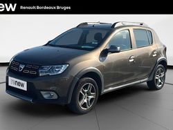 Marron Utilisé 2019 Dacia Sandero Stepway Citadine | 11 490 €