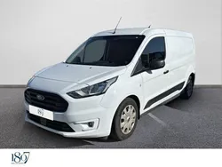 Blanc Utilisé 2021 Ford Transit Trend Berline | 18 990 €
