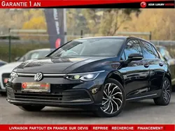 Noir Utilisé 2021 VW Golf VIII Style Berline | 25 990 € (Prix assez cher)