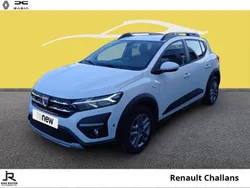Blanc Utilisé 2022 Dacia Sandero Comfort Citadine | 15 490 € (Prix juste)