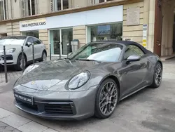 Gris Utilisé 2020 Porsche 911 Carrera Cabriolet Cabriolet | 139 900 € (Super prix)