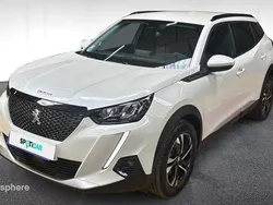 Blanc Utilisé 2021 Peugeot 2008 Allure SUV | 15 990 € (Prix juste)