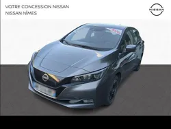 Gris Utilisé 2023 Nissan Leaf Acenta Citadine | 17 970 € (Prix assez cher)