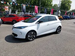 Blanc Utilisé 2018 Renault Zoe Intens Citadine | 7 300 € (Bon prix)