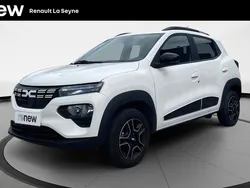 Blanc Utilisé 2023 Dacia Spring Essentiel Citadine | 11 990 €