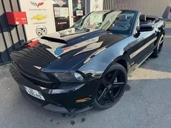 Noir Utilisé 2011 Ford Mustang GT Convertible Cabriolet | 36 800 €