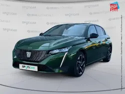 Vert Utilisé 2022 Peugeot 308 Allure Berline | 16 499 € (Prix juste)