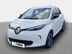 Blanc Utilisé 2019 Renault Zoe Intens Citadine | 10 290 € (Prix juste)