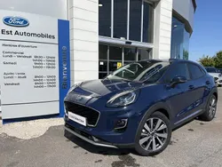 Utilisé 2022 Ford Puma Titanium X Coupé | 16 999 € (Prix juste)