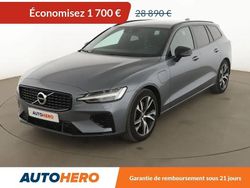 Gris Utilisé 2021 Volvo V60 R-Design Break | 27 190 € (Super prix)