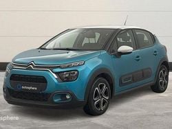Bleu Utilisé 2022 Citroën C3 Feel Citadine | 11 499 € (Prix juste)
