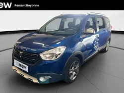 Bleu Utilisé 2021 Dacia Lodgy Stepway Monospace | 15 290 € (Prix juste)