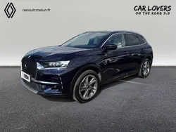 Bleu Utilisé 2021 DS Automobiles DS7 Crossback Rivoli SUV | 29 900 € (Prix juste)