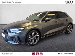 Gris daytona nacré Utilisé 2022 Audi A3 S-Line | 29 990 € (Prix juste)