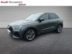 Gris daytona nacré Utilisé 2022 Audi Q3 S-Line SUV | 34 987 € (Prix juste)