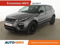 Gris Utilisé 2016 Land Rover Range Rover evoque SUV | 20 090 € (Prix cher)