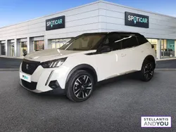 Blanc Utilisé 2020 Peugeot 2008 GT SUV | 14 190 € (Bon prix)