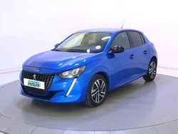 Bleu Utilisé 2022 Peugeot 208 Allure Citadine | 14 290 € (Prix juste)