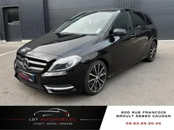 Noir Utilisé 2013 Mercedes B220 Monospace | 12 790 €