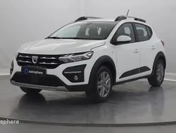 Blanc Utilisé 2022 Dacia Sandero Comfort Citadine | 13 999 € (Prix juste)