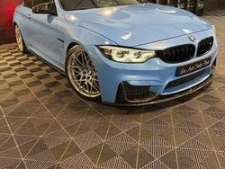 Bleu Occasion 2017 BMW M4 Cabriolet Cabriolet | 49 490 € (Prix juste)