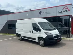 Blanc Utilisé 2021 Peugeot Boxer Van | 19 490 € (Prix juste)