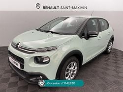Vert Utilisé 2019 Citroën C3 Feel Citadine | 9 290 € (Prix juste)