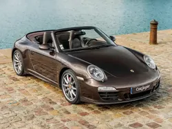 Brun Utilisé 2011 Porsche 911 Carrera GTS Cabriolet | 79 990 €