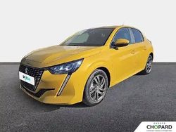 Jaune Occasion 2021 Peugeot 208 Style Citadine | 12 980 € (Prix juste)