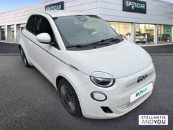 Blanc Utilisé 2023 Fiat 500e Berline | 21 390 € (Prix cher)