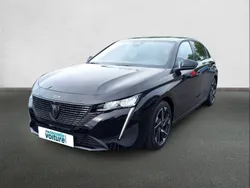 Noir Utilisé 2022 Peugeot 308 Allure Berline | 20 490 € (Prix juste)