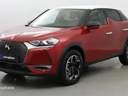 Rouge Utilisé 2020 DS Automobiles DS3 Crossback So Chic SUV | 17 499 € (Prix juste)