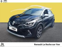 Noir Occasion 2021 Renault Captur Intens SUV | 19 480 € (Prix juste)