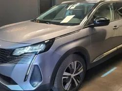 Gris Utilisé 2021 Peugeot 5008 Allure Monospace | 20 490 €